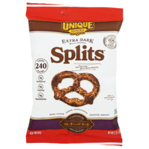 Unique Pretzel  Extra Dark Splits 2.12oz 10ct
